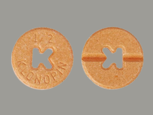 klonopin 0.5mg tablet