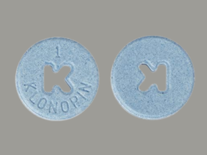 klonopin 1mg tablet
