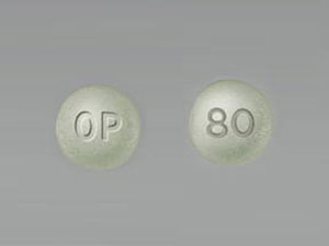 oxycontin 80mg op pills